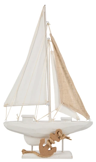 Thumbnail 1: Fancy That Gift & Decor 10x16.5 Sailboat Home Accent 
