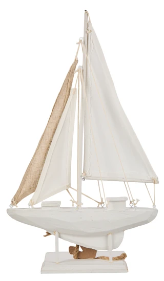 Thumbnail 2: Fancy That Gift & Decor 10x16.5 Sailboat Home Accent 