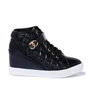 Thumbnail 2: Juicy Couture Women's Journey Platform Wedge Sneakers 