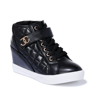 Thumbnail 1: Juicy Couture Women's Journey Platform Wedge Sneakers 