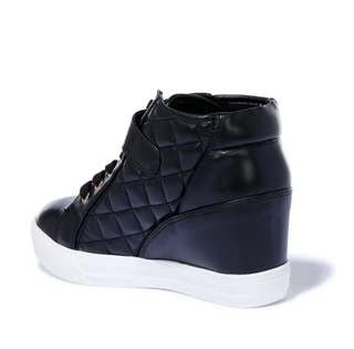Thumbnail 3: Juicy Couture Women's Journey Platform Wedge Sneakers 