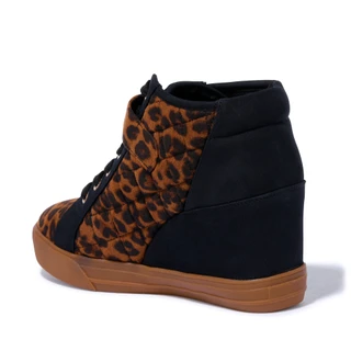 Thumbnail 2: Juicy Couture Women's Journey Platform Wedge Sneakers 
