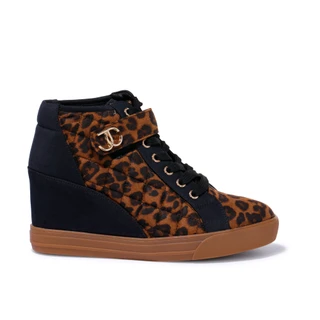 Thumbnail 3: Juicy Couture Women's Journey Platform Wedge Sneakers 