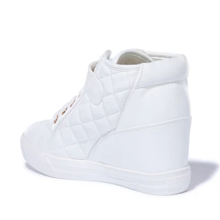 Thumbnail 2: Juicy Couture Women's Journey Platform Wedge Sneakers 