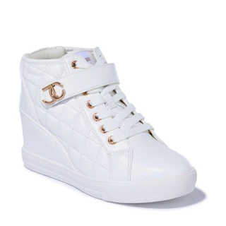 Thumbnail 1: Juicy Couture Women's Journey Platform Wedge Sneakers 