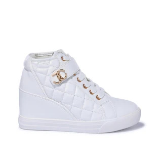 Thumbnail 3: Juicy Couture Women's Journey Platform Wedge Sneakers 