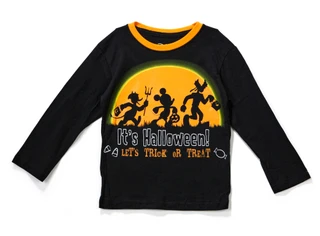 Thumbnail 1: Disney Little Boys Halloween Graphic Tee  