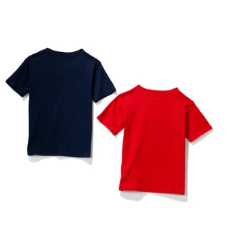 Thumbnail 2: Champion Little Boys 2 Pk Logo Tees 