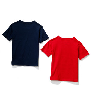 Thumbnail 2: Champion Little Boys 2 Pk Logo Tees 