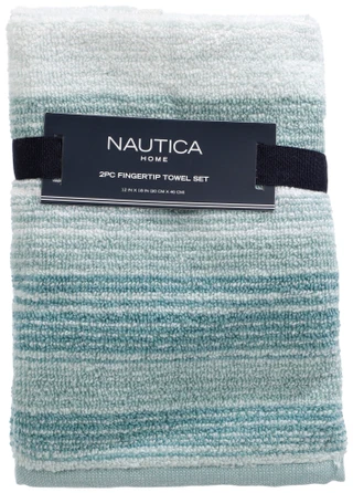 Thumbnail 1: Nautica 2 Pk Fingertip Towel Set 