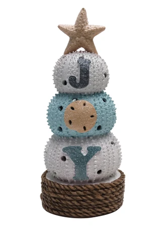 Thumbnail 2: Magical Season 15" LED JOY Sea Urchin Christmas Tree 