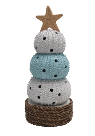 Thumbnail 3: Magical Season 15" LED JOY Sea Urchin Christmas Tree 