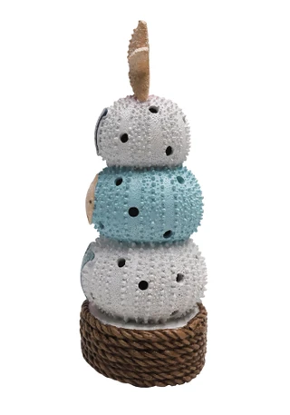Thumbnail 4: Magical Season 15" LED JOY Sea Urchin Christmas Tree 