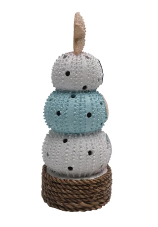 Thumbnail 5: Magical Season 15" LED JOY Sea Urchin Christmas Tree 