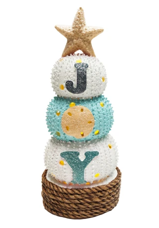 Thumbnail 1: Magical Season 15" LED JOY Sea Urchin Christmas Tree 