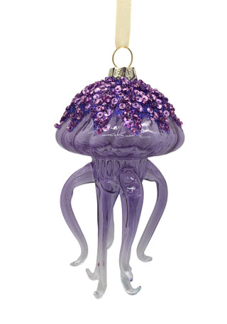 Thumbnail 1: Magical Season Glass Jellyfish Ornament 