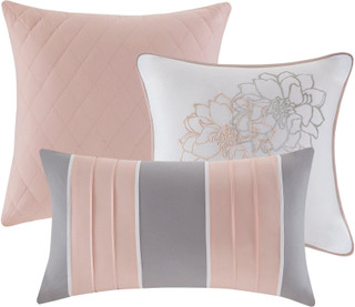 Thumbnail 3: GREY/BLUSH
