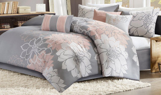 Thumbnail 1: GREY/BLUSH