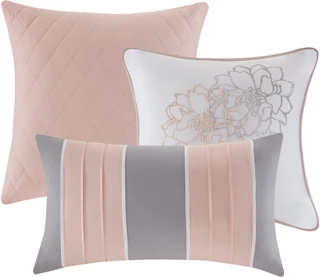 Thumbnail 6: Madison Park Madison Park Lola Comforter Set 