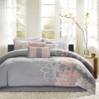 Thumbnail 4: Madison Park Madison Park Lola Comforter Set 
