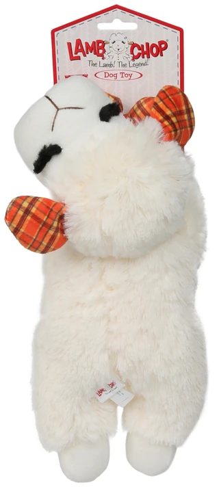Thumbnail 1: Multipet Lamb Squeaker Plush Dog Toy  