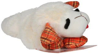 Thumbnail 2: Multipet Lamb Squeaker Plush Dog Toy  