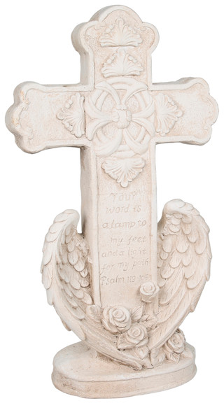 Thumbnail 1: Fancy That Garden Cross Statue 