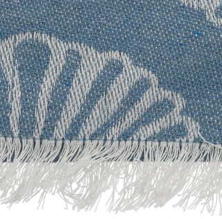 Thumbnail 2: SHABBY CHIC 16x18 Seashell Table Runner 