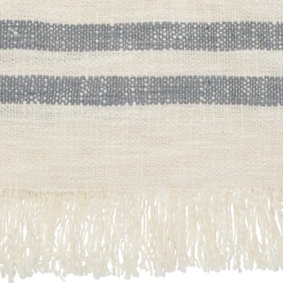 Thumbnail 2: SHABBY CHIC 16x80 Stripe Table Runner 