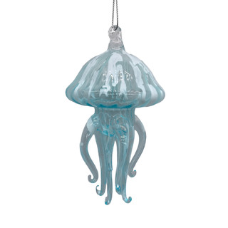 Thumbnail 2: Magical Season Glass Jellyfish Ornament 