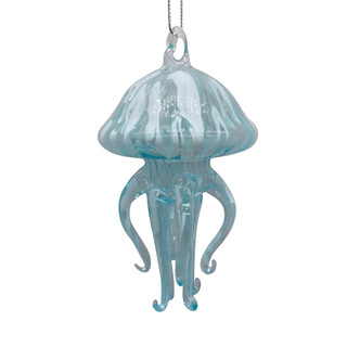 Thumbnail 1: Magical Season Glass Jellyfish Ornament 