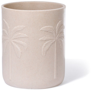 Thumbnail 1: SECONDARY Palm Tree Wastebasket 
