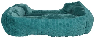 Thumbnail 3: Modernthreads Hexagon Pet Cuddler Bed 