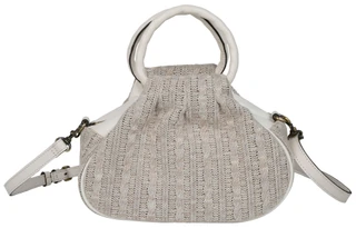 Thumbnail 1: Patricia Nash Milburn Knitted Satchel Crossbody Bag 