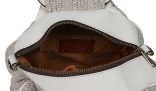 Thumbnail 2: Patricia Nash Milburn Knitted Satchel Crossbody Bag 