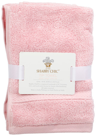 Thumbnail 1: SHABBY CHIC 2 Pk Zero Twist Tip Towel Set 