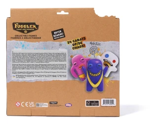 Thumbnail 2: Fuggler 12 Pk Funny Ugly Monster Collectible Figures  