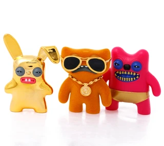 Thumbnail 3: Fuggler 12 Pk Funny Ugly Monster Collectible Figures  