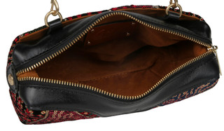 Thumbnail 3: Patricia Nash Joliet Velvet Patchwork Crossbody Bag 