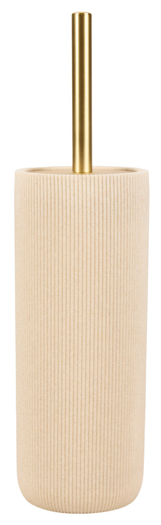 Thumbnail 2: Dwell Studios 2 Pc Ribbed Sandstone Toilet Brush  