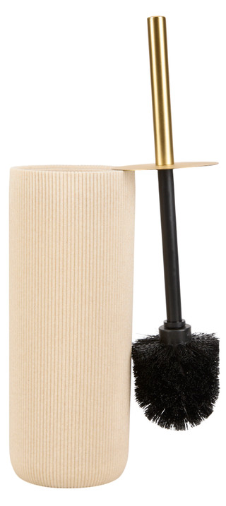 Thumbnail 1: Dwell Studios 2 Pc Ribbed Sandstone Toilet Brush  