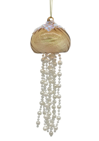 Thumbnail 1: Magical Season Glass Jellyfish Ornament 
