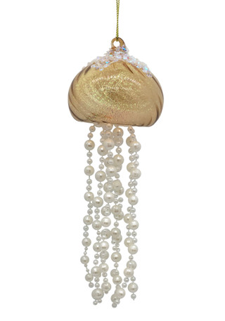 Thumbnail 2: Magical Season Glass Jellyfish Ornament 