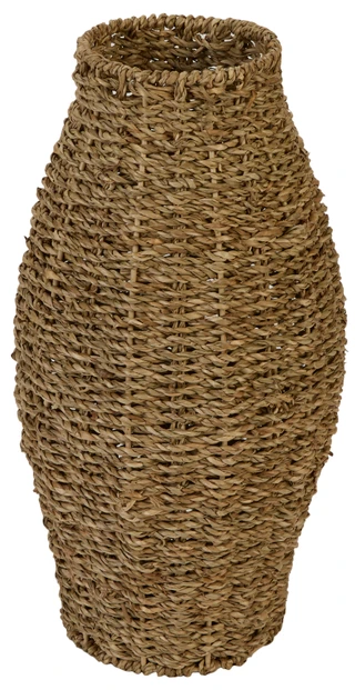 Thumbnail 1: Bluestone Decor Woven Seagrass Vase 