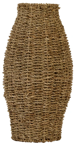 Thumbnail 2: Bluestone Decor Woven Seagrass Vase 