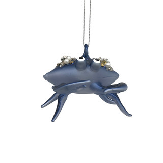 Thumbnail 2: Magical Season Glass Crab with Beads Ornament 