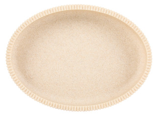 Thumbnail 2: Dwell Studios 6in Ribbed Sandstone Soap Dish 