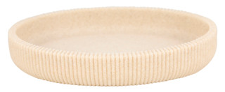 Thumbnail 1: Dwell Studios 6in Ribbed Sandstone Soap Dish 