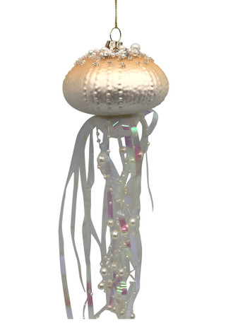 Thumbnail 2: Magical Season Glass Jellyfish Ornament 