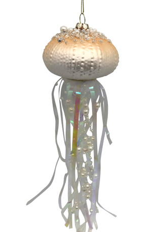 Thumbnail 1: Magical Season Glass Jellyfish Ornament 